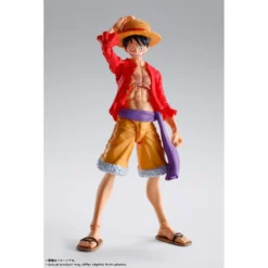 S.H FIGUARTS ONE PIECE MONKEY D. LUFFY RAID ON ONIGASHIMA – 15 CM