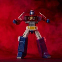 HASBRO TRANSFORMERS OPTIMUS PRIME G1 MOVIE R.E.D – 15 CM -Character Model optimus prime g1 figura 15 cm transformers movie red hasbro