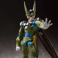 S.H FIGUARTS DRAGON BALL PERFECT CELL TAMASHII EVENT EXCLUSIVE COLOR – 17 CM -Character Model perfect cell premium color edition shfiguarts