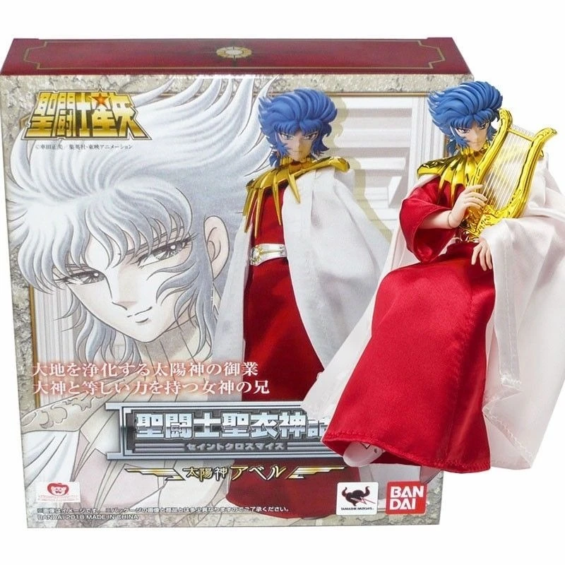 SAINT SEIYA MYTH CLOTH LEGEND OF CRIMSON ABEL THE GOD SUN – 16,5 CM 3 SAINT SEIYA MYTH CLOTH LEGEND OF CRIMSON ABEL THE GOD SUN – 16,5 CM - Image 3