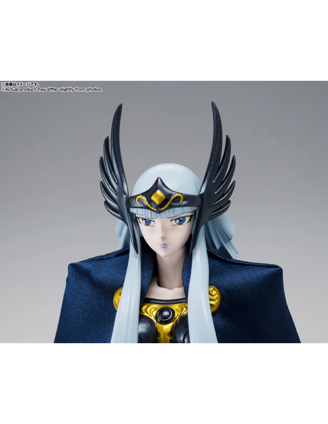 SAINT SEIYA MYTH CLOTH HILDA POLARIS THE EARTH REPRESENTATIVE OF ODIN – 16 CM 5 SAINT SEIYA MYTH CLOTH HILDA POLARIS THE EARTH REPRESENTATIVE OF ODIN – 16 CM - Image 5