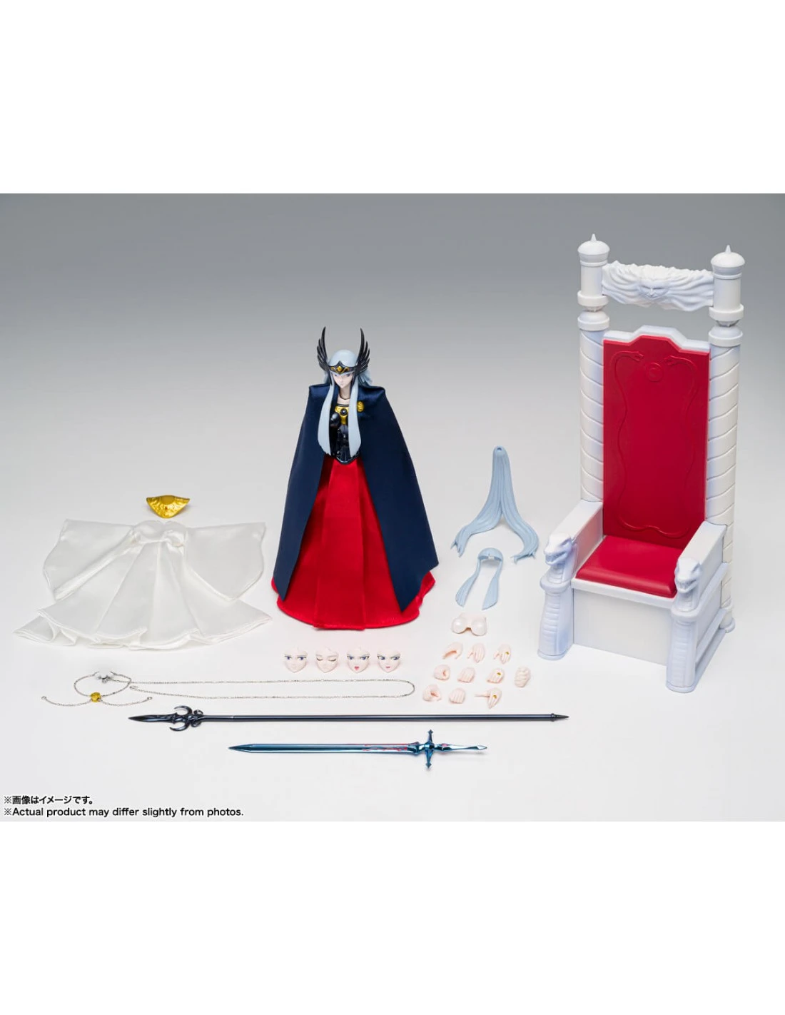 SAINT SEIYA MYTH CLOTH HILDA POLARIS THE EARTH REPRESENTATIVE OF ODIN – 16 CM 3 SAINT SEIYA MYTH CLOTH HILDA POLARIS THE EARTH REPRESENTATIVE OF ODIN – 16 CM - Image 3