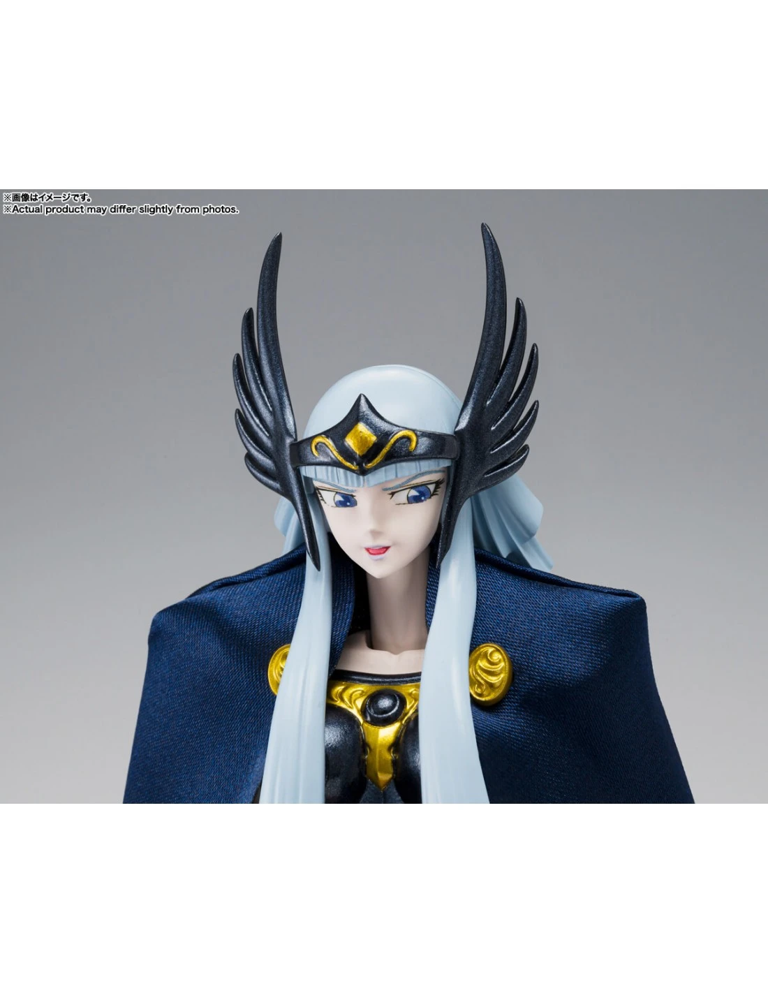 SAINT SEIYA MYTH CLOTH HILDA POLARIS THE EARTH REPRESENTATIVE OF ODIN – 16 CM 12 SAINT SEIYA MYTH CLOTH HILDA POLARIS THE EARTH REPRESENTATIVE OF ODIN – 16 CM - Image 12