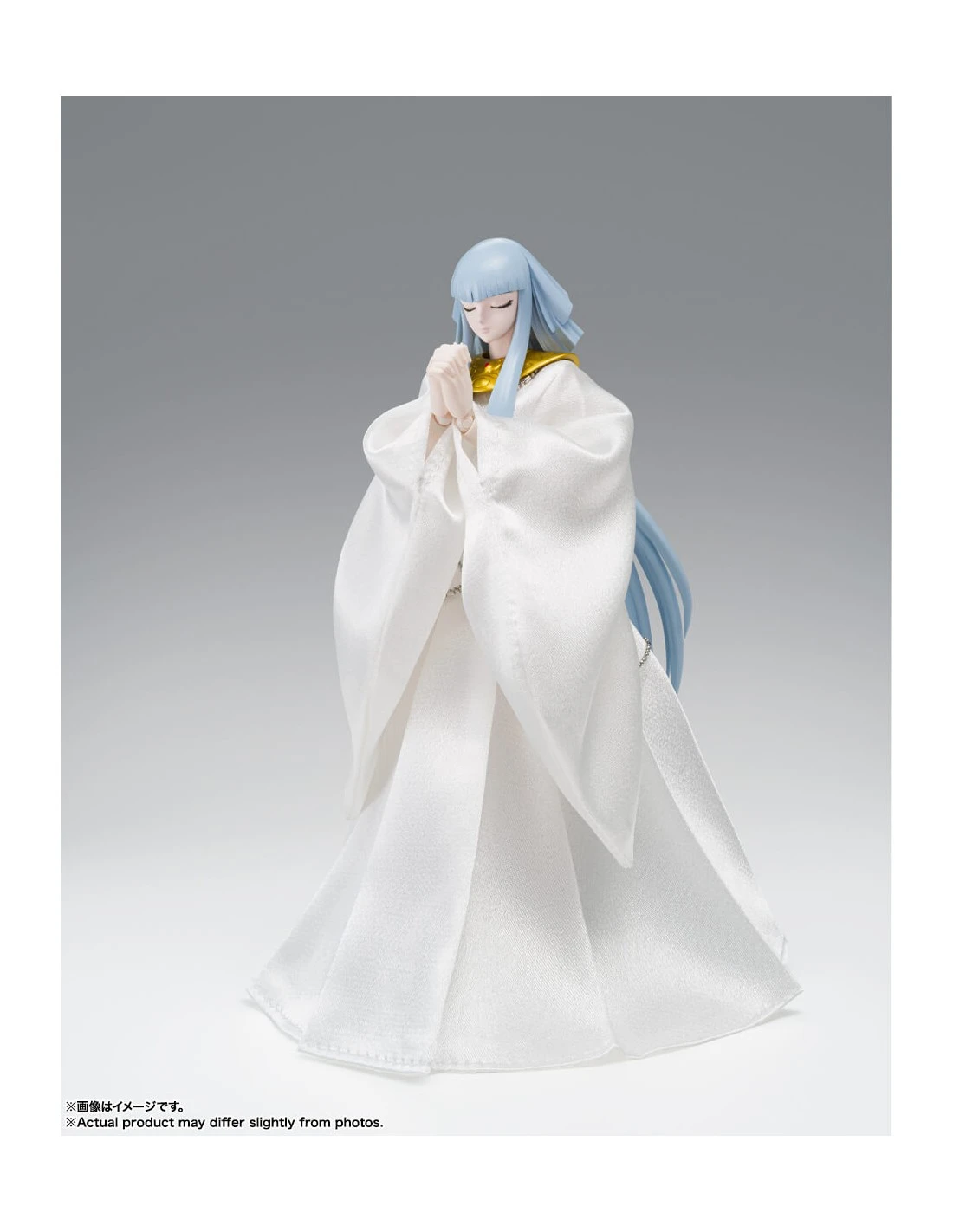 SAINT SEIYA MYTH CLOTH HILDA POLARIS THE EARTH REPRESENTATIVE OF ODIN – 16 CM 10 SAINT SEIYA MYTH CLOTH HILDA POLARIS THE EARTH REPRESENTATIVE OF ODIN – 16 CM - Image 10