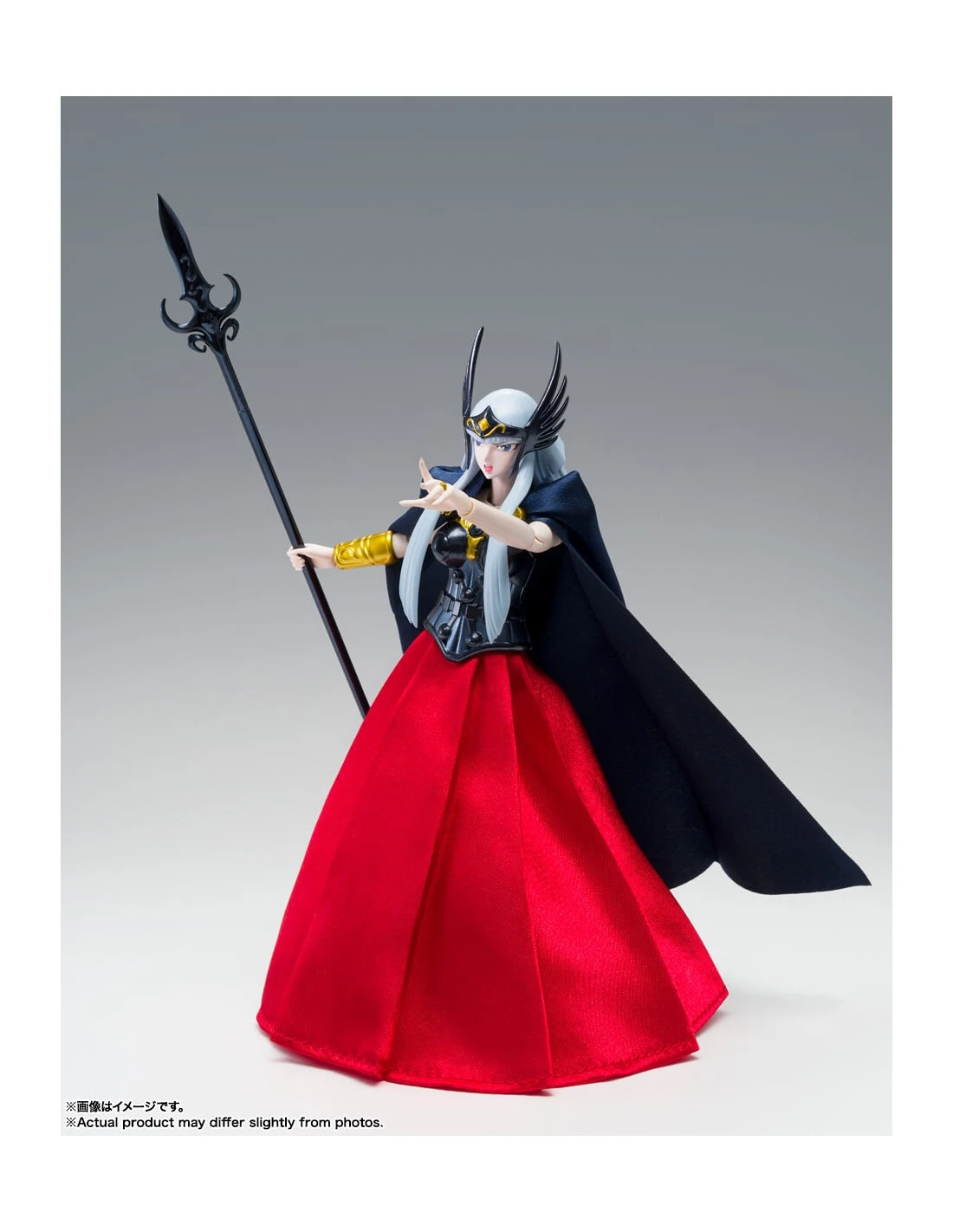 SAINT SEIYA MYTH CLOTH HILDA POLARIS THE EARTH REPRESENTATIVE OF ODIN – 16 CM 7 SAINT SEIYA MYTH CLOTH HILDA POLARIS THE EARTH REPRESENTATIVE OF ODIN – 16 CM - Image 7