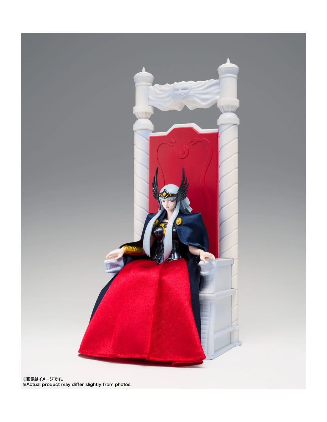 SAINT SEIYA MYTH CLOTH HILDA POLARIS THE EARTH REPRESENTATIVE OF ODIN – 16 CM 1 SAINT SEIYA MYTH CLOTH HILDA POLARIS THE EARTH REPRESENTATIVE OF ODIN – 16 CM