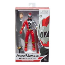 [PRE-ORDER OCTUBRE 2022] HASBRO POWER RANGERS DINO FURY LIGHTNING COLLECTION RED RANGER – 15 CM