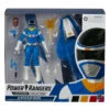 HASBRO POWER RANGERS IN SPACE LIGHTNING COLLECTION BLUE RANGER & GALAXY GLIDER – 15 CM