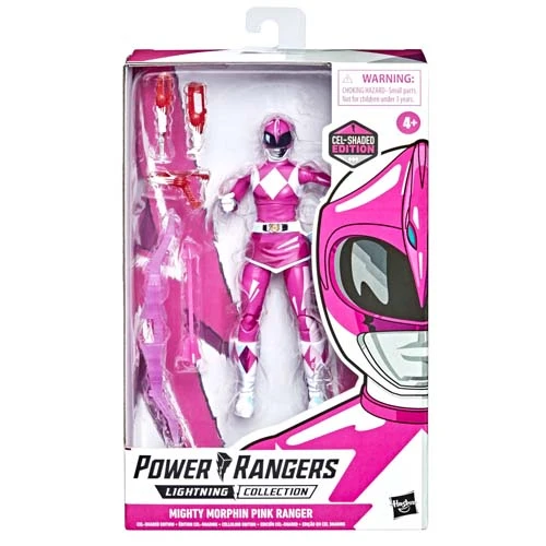 HASBRO POWER RANGERS LIGHTNING COLLECTION PINK RANGER PREMIUM -15 CM 2 HASBRO POWER RANGERS LIGHTNING COLLECTION PINK RANGER PREMIUM -15 CM - Image 2
