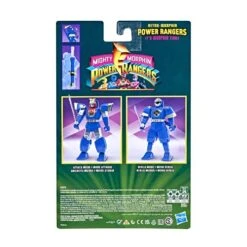 HASBRO MIGHTY MORPHIN POWER RANGERS NINJOR RETRO COLLECTION – 15 CM -Character Model power rangers retro morphin ninjor 1