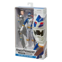 [PRE-ORDER OCTUBRE 2022] HASBRO POWER RANGERS WILD FORCE LIGHTNING COLLECTION LUNAR WOLF RANGER – 15 CM