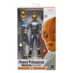 [PRE-ORDER OCTUBRE 2022] HASBRO POWER RANGERS ZEO LIGHTNING COLLECTION COG – 15 CM