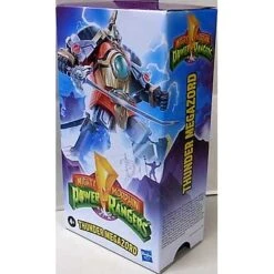 [DISPONIBLE] HASBRO MIGHTY MORPHIN POWER RANGERS RETRO STYLE THUNDER MEGAZORD – 18 CM -Character Model prrsm thun