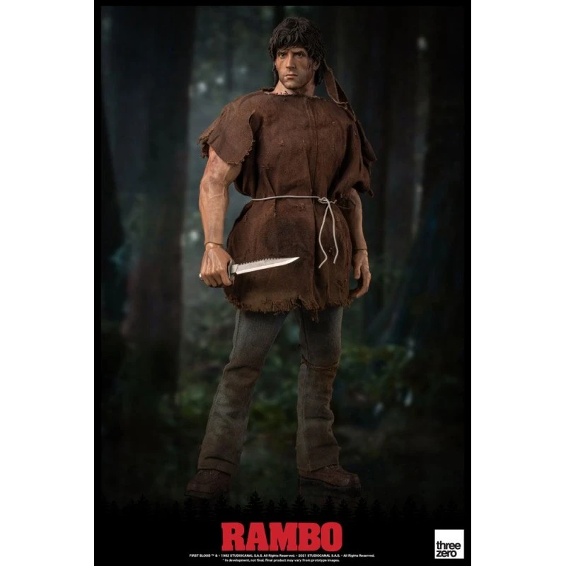 THREEZERO 1/6 RAMBO FIRST BLOOD : JOHN RAMBO – 30 CM 11 THREEZERO 1/6 RAMBO FIRST BLOOD : JOHN RAMBO – 30 CM - Image 11