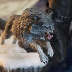 DIAMOND SELECT G.I. JOE GALLERY SNAKE EYES – 28 CM -Character Model reduced image 20351 7 1652771181