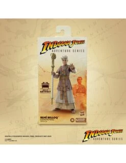 [PRE-ORDER MAYO 2023] HASBRO ADVENTURE SERIES INDIANA JONES: RENE BELLOQ (CEREMONIAL) – 15 CM