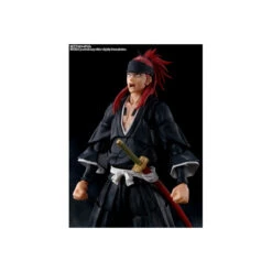 [PRE-ORDER OCTUBRE 2023] S.H FIGUARTS BLEACH 1K YEAR BLOOD WAR RENJI ABARAI – 16 CM -Character Model renji abarai fig 155 cm bleach 1k year blood war sh figuarts 2