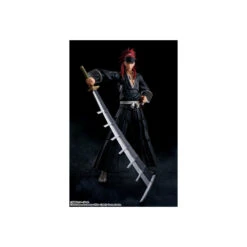 [PRE-ORDER OCTUBRE 2023] S.H FIGUARTS BLEACH 1K YEAR BLOOD WAR RENJI ABARAI – 16 CM -Character Model renji abarai fig 155 cm bleach 1k year blood war sh figuarts