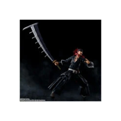 [PRE-ORDER OCTUBRE 2023] S.H FIGUARTS BLEACH 1K YEAR BLOOD WAR RENJI ABARAI – 16 CM -Character Model renji abarai fig 155 cm bleach 1k year blood war sh figuarts 3