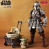 [PRE-ORDER ABRIL 2022] MEISHO MOVIE REALIZATION EXCLUSIVE RONIN MANDALORIAN BESKAR ARMOR & GROGU 25 ANNIVERSARY