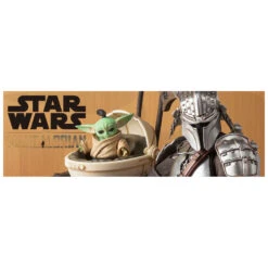 [PRE-ORDER ABRIL 2022] MEISHO MOVIE REALIZATION EXCLUSIVE RONIN MANDALORIAN BESKAR ARMOR & GROGU 25 ANNIVERSARY -Character Model ronin mandalorian beskar armor grogu star wars meisho movie realization exclusive 25 ann2