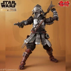 [PRE-ORDER ABRIL 2022] MEISHO MOVIE REALIZATION EXCLUSIVE RONIN MANDALORIAN BESKAR ARMOR & GROGU 25 ANNIVERSARY -Character Model ronin mandalorian beskar armor grogu star wars meisho movie realization exclusive 25 ann6