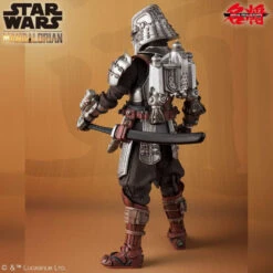 [PRE-ORDER ABRIL 2022] MEISHO MOVIE REALIZATION EXCLUSIVE RONIN MANDALORIAN BESKAR ARMOR & GROGU 25 ANNIVERSARY -Character Model ronin mandalorian beskar armor grogu star wars meisho movie realization exclusive 25 ann66