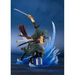 FIGUARTS ZERO ONE PIECE RE-ISSUE RORONOA ZORO YAKKODORI – 19 CM 9 FIGUARTS ZERO ONE PIECE RE-ISSUE RORONOA ZORO YAKKODORI – 19 CM -Character Model roronoa zoro yakkodori figura 19 cm one piece figuarts zero re issue 1