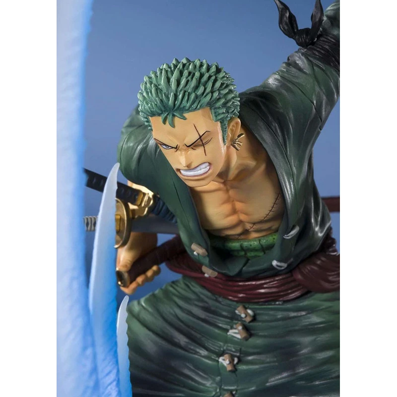 FIGUARTS ZERO ONE PIECE RE-ISSUE RORONOA ZORO YAKKODORI – 19 CM 2 FIGUARTS ZERO ONE PIECE RE-ISSUE RORONOA ZORO YAKKODORI – 19 CM - Image 2