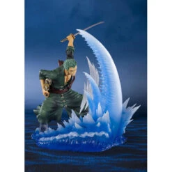 FIGUARTS ZERO ONE PIECE RE-ISSUE RORONOA ZORO YAKKODORI – 19 CM 8 FIGUARTS ZERO ONE PIECE RE-ISSUE RORONOA ZORO YAKKODORI – 19 CM -Character Model roronoa zoro yakkodori figura 19 cm one piece figuarts zero re issue 3