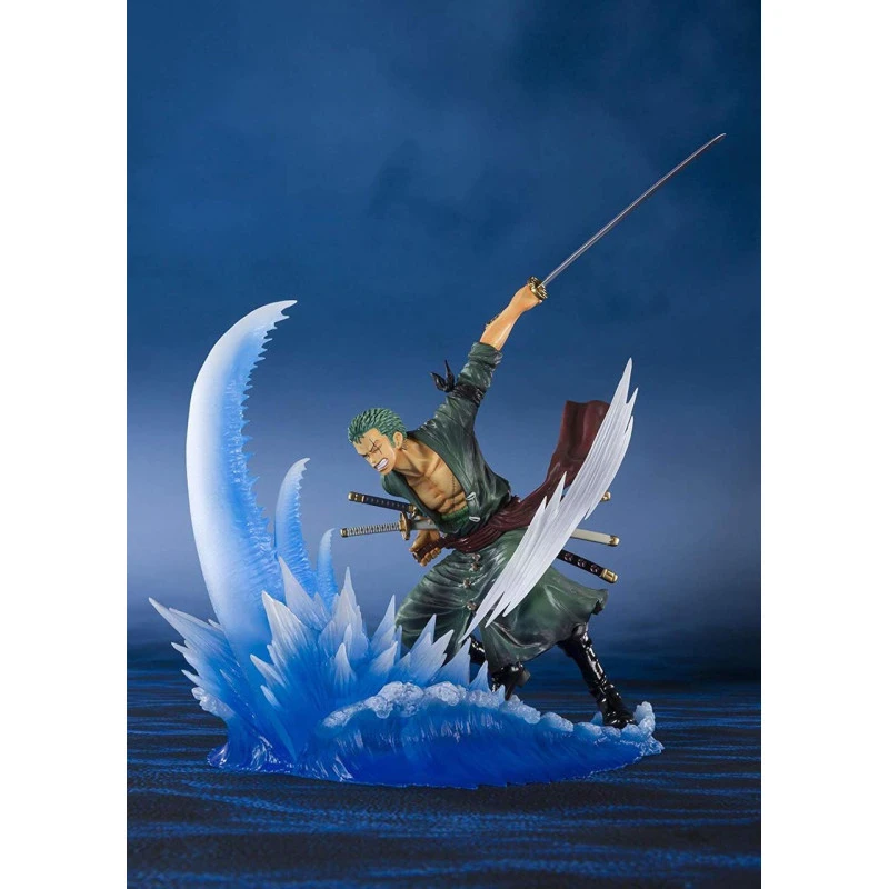 FIGUARTS ZERO ONE PIECE RE-ISSUE RORONOA ZORO YAKKODORI – 19 CM 5 FIGUARTS ZERO ONE PIECE RE-ISSUE RORONOA ZORO YAKKODORI – 19 CM - Image 5
