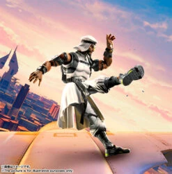 SH FIGUARTS STREET FIGHTER V RASHID – 15 CM 7 SH FIGUARTS STREET FIGHTER V RASHID – 15 CM -Character Model s h figuarts street fighter rashid 4