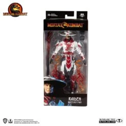 McFARLANE TOYS MORTAL KOMBAT RAIDEN WITH HOT FURY (BLOODY VERSION) – 18 CM