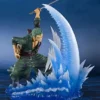 FIGUARTS ZERO ONE PIECE RE-ISSUE RORONOA ZORO YAKKODORI – 19 CM