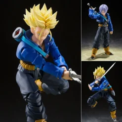 [DISPONIBLE] S.H FIGUARTS DRAGON BALL Z SUPER SAIYAN TRUNKS -THE BOY FROM THE FUTURE- 14 CM (1ST. LAUNCH 2023) -Character Model s l1200 3