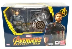 [DISPONIBLE] S.H FIGUARTS MARVEL AVENGERS INFINITY WAR CAPTAIN AMERICA MOVIE + SET EFFECTS – 16 CM -Character Model s l1600 2