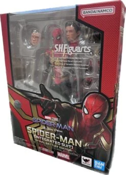 S.H FIGUARTS SPIDERMAN NO WAY HOME : SPIDER-MAN FINAL BATTLE VER. – 15 CM -Character Model s l1600