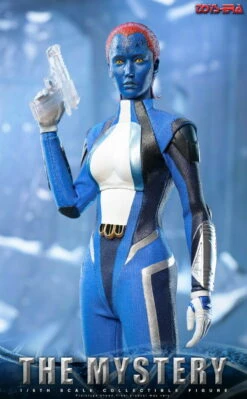 TOYS ERA 1/6 X-MEN: DARK PHOENIX THE MYSTERY / RAVEN MYSTICA – 32 CM -Character Model s l1600111