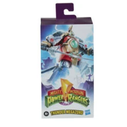[DISPONIBLE] HASBRO MIGHTY MORPHIN POWER RANGERS RETRO STYLE THUNDER MEGAZORD – 18 CM