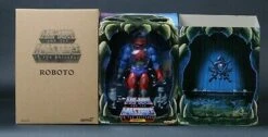 SUPER 7 MASTERS OF THE UNIVERSE CLASSICS ROBOTO – 18 CM -Character Model s l400 2
