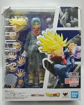 S.H FIGUARTS DRAGON BALL TRUNKS FUTURE TAMASHII WEB EXCLUSIVE – 15 CM 3 S.H FIGUARTS DRAGON BALL TRUNKS FUTURE TAMASHII WEB EXCLUSIVE – 15 CM - Image 3