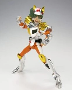 [DISPONIBLE] SAINT SEIYA MYTH CLOTH STEEL SAINT LANDCLOTH DAICHI REVIVAL VERSION – 16 CM -Character Model saint seiya myth cloth marin cloth ushio land cloth daichi p image 285901 grande