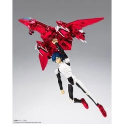 SAINT SEIYA MYTH CLOTH STEEL SAINT SKYCLOTH SHO VERSION REVIVAL – 16 CM -Character Model saint seiya myth cloth steel saint sky sho revival ver bandai 1211