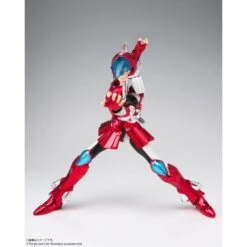 SAINT SEIYA MYTH CLOTH STEEL SAINT SKYCLOTH SHO VERSION REVIVAL – 16 CM -Character Model saint seiya myth cloth steel saint sky sho revival ver bandai 21