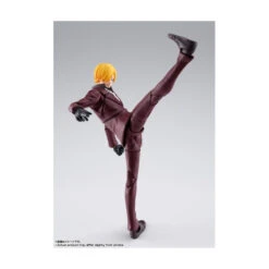 [PRE-ORDER DICIEMBRE 2023] S.H FIGUARTS ONE PIECE SANJI RAID ON ONIGASHIMA – 15 CM -Character Model sanji road of onigashima fig 15 cm one piece sh figuarts 2