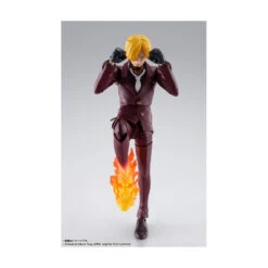 [PRE-ORDER DICIEMBRE 2023] S.H FIGUARTS ONE PIECE SANJI RAID ON ONIGASHIMA – 15 CM -Character Model sanji road of onigashima fig 15 cm one piece sh figuarts 3