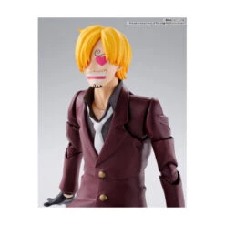 [PRE-ORDER DICIEMBRE 2023] S.H FIGUARTS ONE PIECE SANJI RAID ON ONIGASHIMA – 15 CM -Character Model sanji road of onigashima fig 15 cm one piece sh figuarts 5