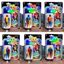 [DISPONIBLE] HASBRO STAR WARS VINTAGE COLLECTION LUKE SKYWALKER (SNOWSPEEDER) PROTOTYPE EDITION WAVE COMPLETA (6 COLORES) – 10 CM