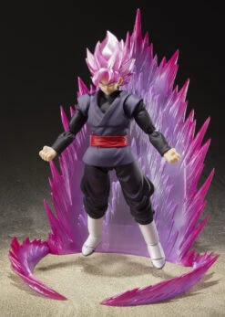S.H FIGUARTS DRAGON BALL SUPER SAIYAN ROSE GOKU BLACK TAMASHII EVENT EXCLUSIVE COLOR – 16 CM