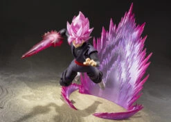 S.H FIGUARTS DRAGON BALL SUPER SAIYAN ROSE GOKU BLACK TAMASHII EVENT EXCLUSIVE COLOR – 16 CM -Character Model sh figuarts Goku Black exclusive 2